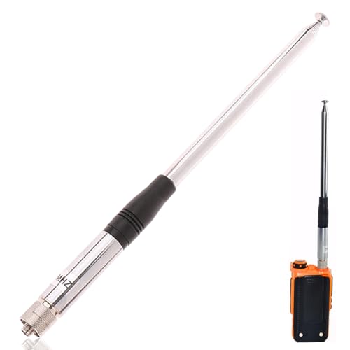 Antena de radio CB 27 MHz para solucionar la falta de señal en walkies Quansheng y Midland