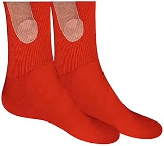 1 Pair Fun Men And Women Casual Socks, Show Off Socks, Penis Socks Dick Socks, Fashion Men Show Off Socks Novelty Funny Socks Gifts For Men Wemen