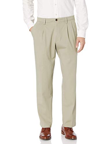 Image of Dockers Men's Classic Fit Easy Khaki Pants - Pleated (Standard and Big & Tall)