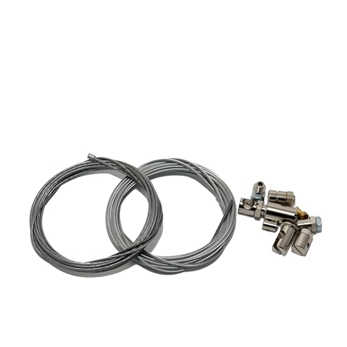 Sasa ] Universale Moto Emergenza Acceleratore Cavo Kit Riparazione