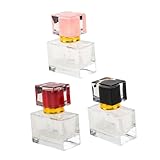 Zerstäuberflasche aus glas: perfekt als geschenk für ihre liebsten zum muttertag, valentinstag, weihnachten, geburtstag oder zu jedem anderen anlass, parfümflasche aus glas