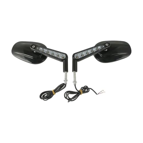 Espejos retrovisores con intermitentes delanteros para motos VROD VRSCF 2009-2017