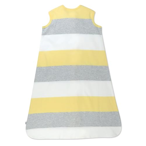 Image of HonestBaby Wearable Blankets Sleeping Bags Swaddle Transition 100% Organic Cotton for Infant Baby Boys, Girls, Unisex