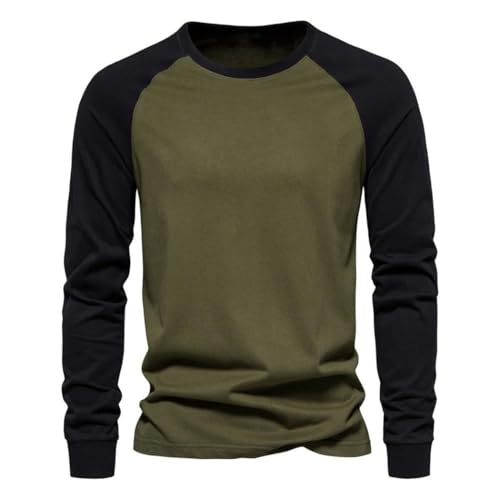 Mens Long Sleeve O-Neck Casual Basic Mens Sweaters2