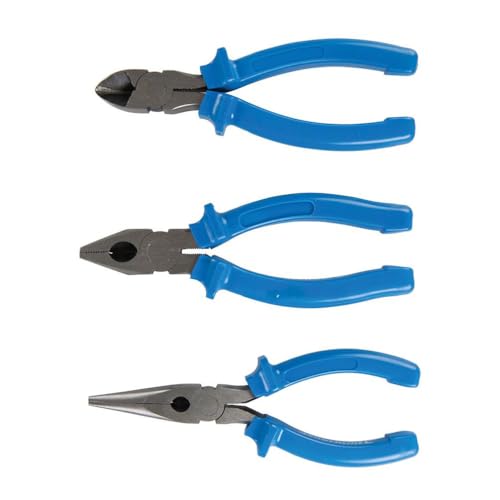 Silverline Pliers Set 3pce 160mm (427610) 3 Silverline Pliers Set 3pce 160mm (427610) - Image 3