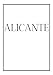 Produktbild Alicante: A decorative book for coffee tables, end tables, bookshelves and interior design styling: Stack Spain city books to add decor to any room. ... own home or as a modern home decoration gift.