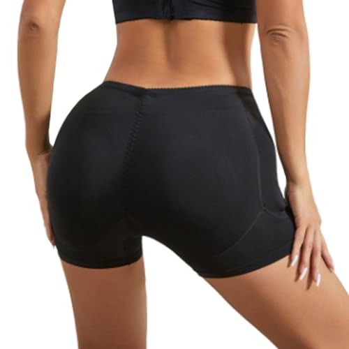 SOLO ACTFIT Bragas Levanta Glúteos Mujer Bragas con Relleno Fajas Control sin Costuras Push Up Gluteos de Braguitas Moldeadoras Push Up Embellecer Cadera Braguitas Body Shaper Relleno Removible