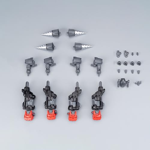 Image of Pipigirl Mech Model Action Figures Accessories Kits, Suitable for Boxer Baki and Sparring Robot, Tustiel,Lone Shadow