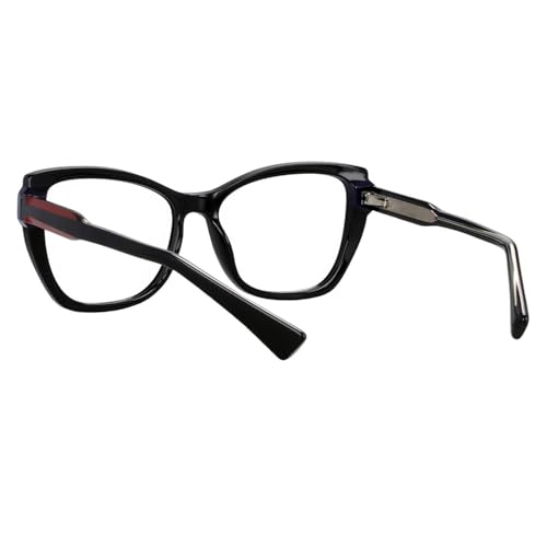 Lunettes rétro de luxe pour dames avec monture léopard tendance et raffinée