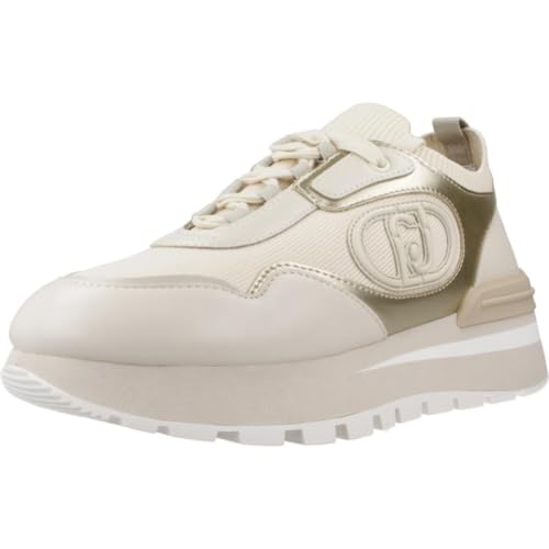 Liu.Jo Zapatillas Platform Mujer - Blanco Modelo BA5077PX622S3672 BA5077PX622S3672 Mesh, Color blanco., 40 EU