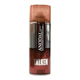TALKEN - SPRAY - ANODAL - COLORI A SCELTA - 400 ml - VERNICE PER ALLUMINIO - 9073 BRUNO ANODIZZATO