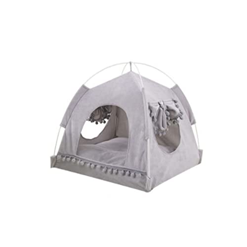 Mascotas, Pet Products Tienda Plegable para Mascotas, casa Lavable para Mascotas, Elegante Perrera para Cachorros, Gatos, Gatitos, Perros, Tienda de campaña, Refugio para Mascotas...