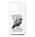 Custodia per iPhone 12 Pro Max Edgar Allan Poe Nessuna Bellezza...