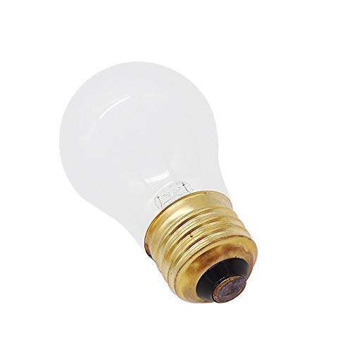 Ami Parts 8009 Bulb 40W 130V Replacement Light Specially Designed To Withstand Extreme Temperatures Often Used To Light The Inside Of Refrigerators And Ranges (2Pcs) #TOP1