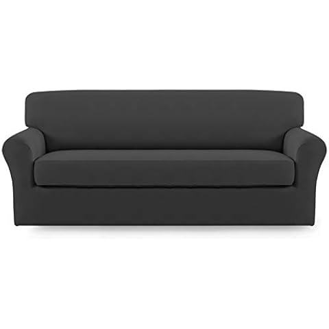 Easy-Going Microfiber Stretch Sofa Slipcover Cover