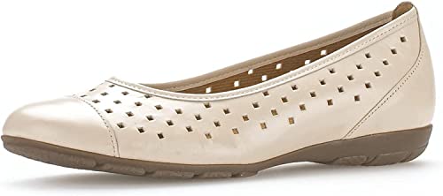 Ballerine pour Femme Gabor Idéale pour Vos Journées de Travail et Marches en Ville Taille 42.5 - 2