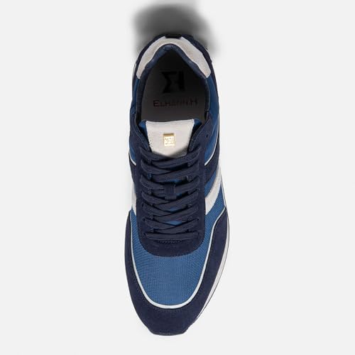 Image of ELHANN.H The SJ688 Sneaker Combines Simple Lines with a Dynamic Style. Brings Authenticity Vintage Look to the Shoes.