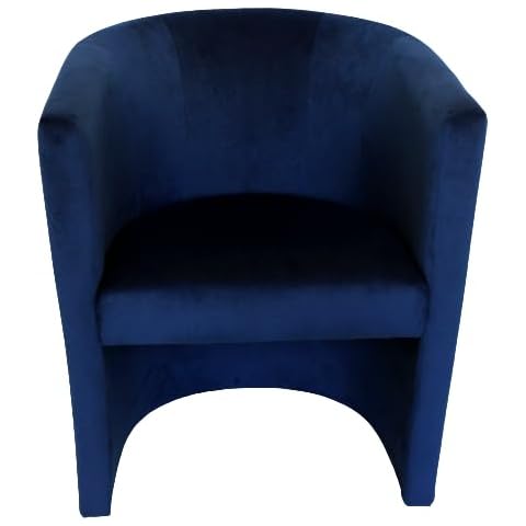 Fauteuil Club Tom Velours MartHome Cover