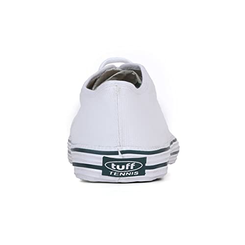 Image of TUFF Tennis School Shoe, Formal Shoe for boy & Girl in White Color