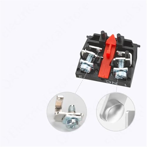 Interruptor XB2 de botón robusto con símbolo de 22mm para control de energía de alta precisión 4