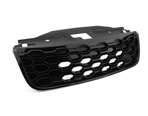 Grille calandre pour Land Rover Discovery 5 de 2017 à 2021 en finition noir brillant pour pare-chocs