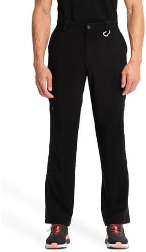 Cherokee Infinity Men Scrub Pants Tapered Leg Medical Bottom with...
