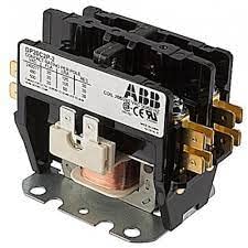 DP20C2P-1, CONTACTOR DP 20A 2P Coil 120VAC
