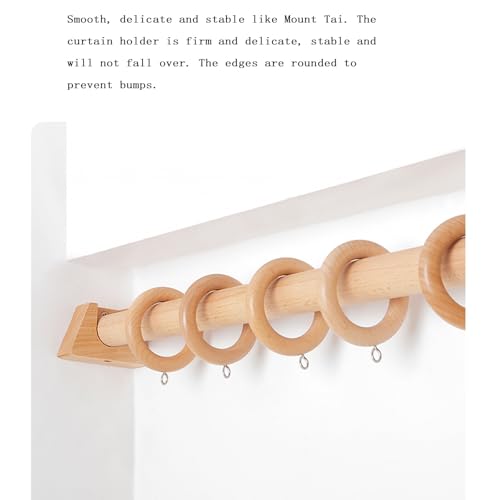 Tringle à rideau pour stores romains avec installation facile - 7