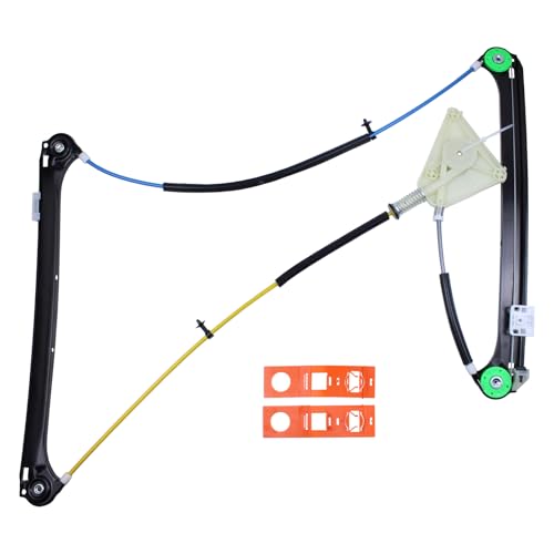 Image of HouYeen Front Right Side Window Regulator without Motor for Au-di A3 8P 2003-2012