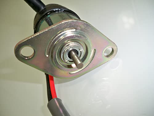 Solenoid 12 V electrovanne d'arret Lordland Denso D1105 V1505 - 5