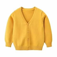 Solid Color V-neck-yellow