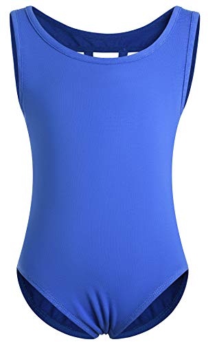 Image of DANSHOW Tank Dance Leotards for Girls,Back M Straps