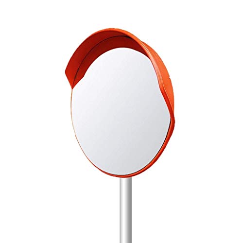 L.TSN Espejo de tráfico del estacionamiento del Hospital, colisión no deformada Espejo Convexo Protector Solar Plástico Diámetro de la Lente Gran Angular: 30-120 cm (tamaño: 100 cm)