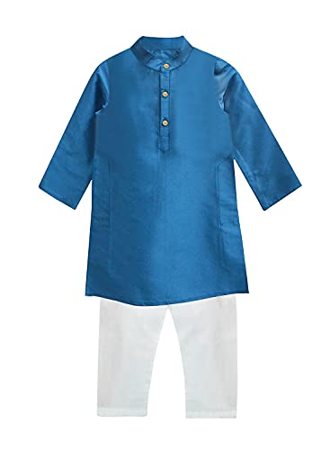 Image of A.T.U.N. (ALL THINGS UBER NICE) Boys Kurta Pyjama Set