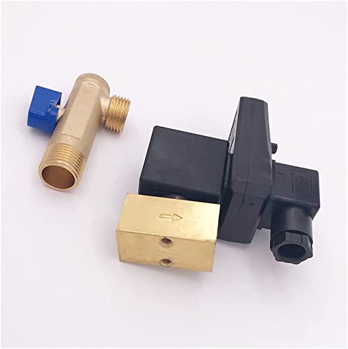 Électrovanne 1/2 purge automatique pour éliminer l'eau de votre compresseur 110V