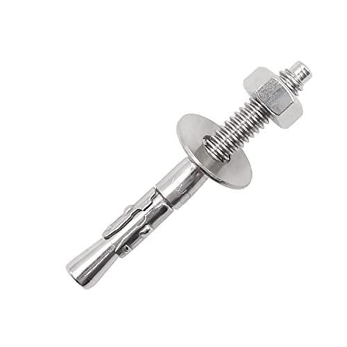 Concrete Anchors 1/4, Wedge Anchors for Concrete&amp;Anchor Bolts