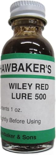 Hawbaker's Wiley Red 500 Special Fox Lure - Hawbaker's Lures - 1 Ounce