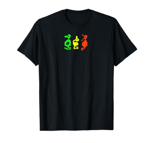 Retro Video Game 8-BIT Adventure Dragon T-Shirt