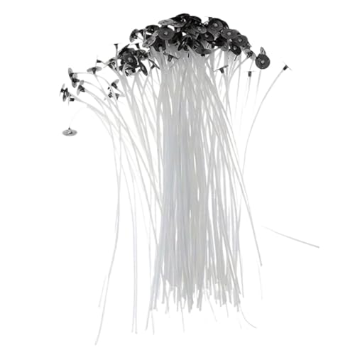 Mechas para velas 800 unidades pre-enceradas con núcleo de algodón