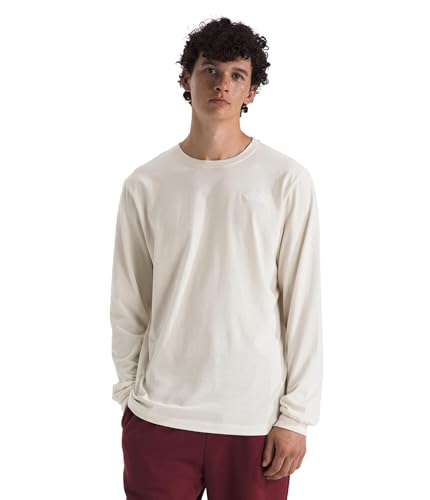 Image of THE NORTH FACE Men's Evolution Simple Dome Long-sleeve Tee | Cotton Shirt With the Classic Logo