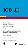 Internationale Klassifikation psychischer Störungen: ICD–10 Kapitel V (F) – Klinisch–diagnostische Leitlinien