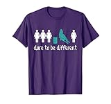 Girl Barrel Racing, Dare To Be Different Barrel Racing Girl T-Shirt