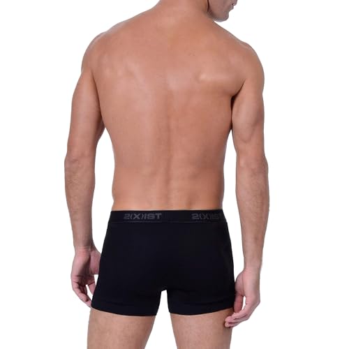 2(X)IST mens Essential Cotton Boxer Brief 3-pack3