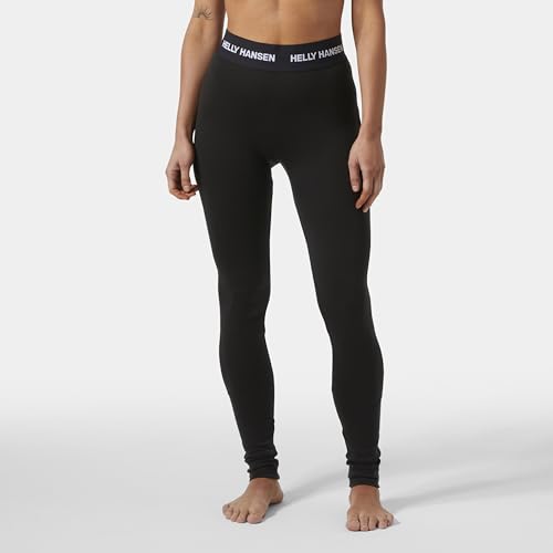 Helly-Hansen LIFA Merino Midweight Pant for Women - Baselayer with Non-Itch Fabric, 2-Layer Construction, Flat Lock Seams3