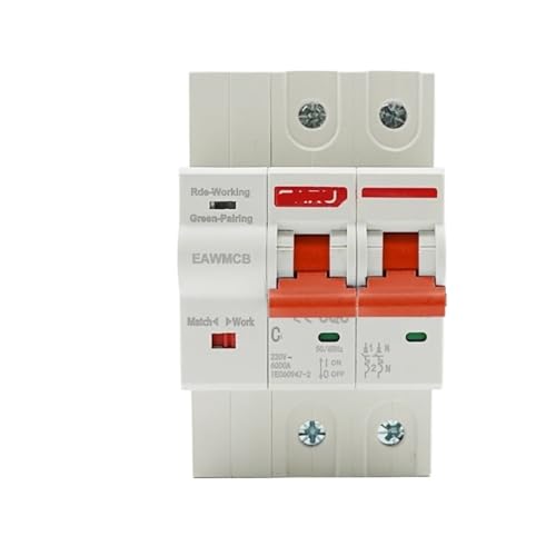 Minuterie de disjoncteur 2P pour maison connectée