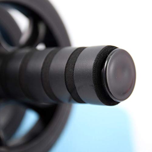 Rolo de Exercicio Fisico Roda Abdominal Funcional Fitness Lombar Musculos