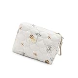 NVOQILIN Windelhalter für Kleinkinder mit Taschen, wasserabweisend, Reisetasche, stilvolle Baby-Windel-Tragetasche, Windelaufbewahrungstasche