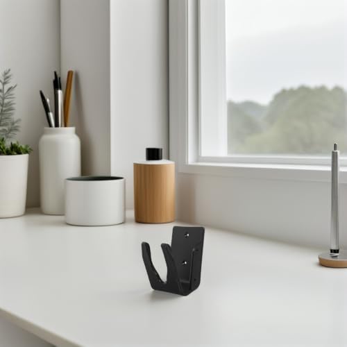 Soporte para escáner Lurrose negro de plástico montaje estable retail 5