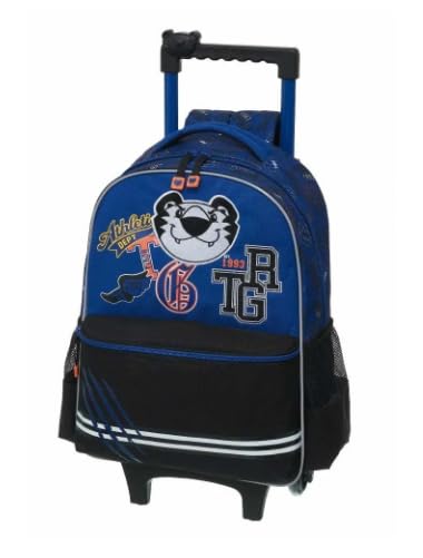 MOCHILA ESCOLAR TIGOR CARRINHO C/ALÇ VARSITY 100% ORIGINAL