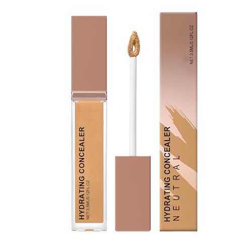 Corrector Líquido Facial | Corrector Líquido Iluminador 3.5ml,Base Impermeable Cobertura Completa Para Mujer, Novia, Hermana, Hija O Amiga
